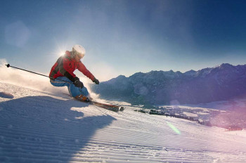 Schnee unter den Skiern und die Sonne im Rücken - nirgendwo gibt es so viele Sonnenstunden wie in Osttirol.