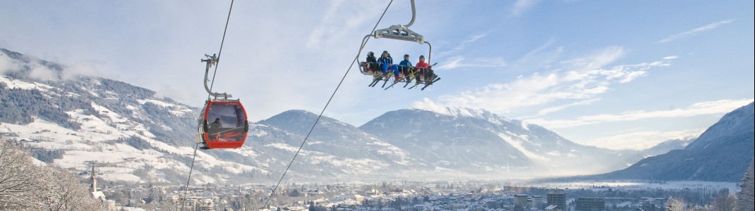 Kein Anstehen am Lift und freie Fahrt auf den Pisten - Die Skigebiete in Osttirol sind eher ein Geheimtipp und daher kaum überlaufen.