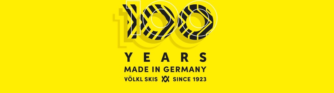 Grund zur Freude: Völkl feiert 2023 sein 100-jähriges Firmenjubiläum.
