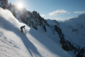 Die Harakiri-Piste ist nicht die einzige Challenge in Mayrhofen.