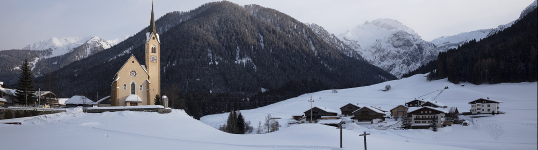 Kartitsch in Osttirol ist Österreichs erstes Winterwanderdorf.