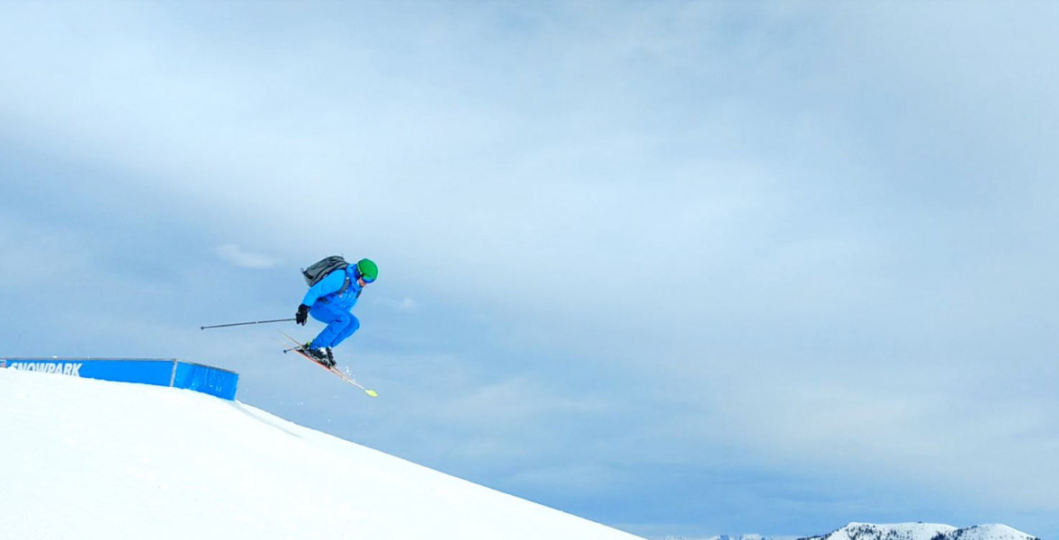 Der Snowpark am Wiedersbergerhorn lässt das Freestyle-Herz höher schlagen.