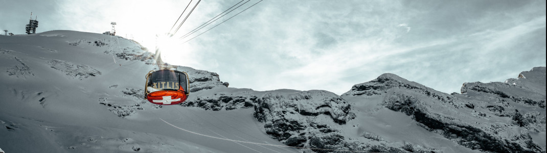Absolute Schneesicherheit, imposante Ausblicke und zahlreiche Highlights erwarten dich in Engelberg-Titlis.
