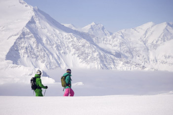 Die drei Skirouten Golden Powder, Golden Rush und Golden Ride solltest du dir in Sportgastein nicht entgehen lassen.