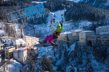 Mit "Ski amadé - Made May Day: Abheben in Bad Gastein" erlebst du eine einzigartige Kombination aus Kulinarik und Action.