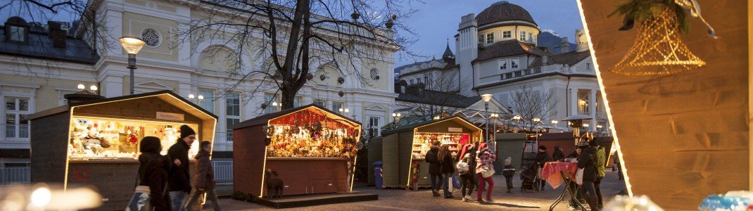 Der romantische Meraner Weihnachtsmarkt