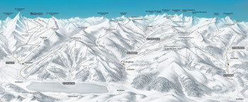 Der Gültigkeitsbereich der Alpin Card.