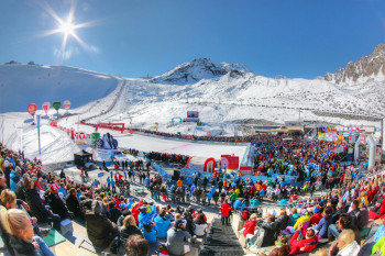 Finally fans in the stadium again: 5000 visitors per day are allowed to join in in Sölden.