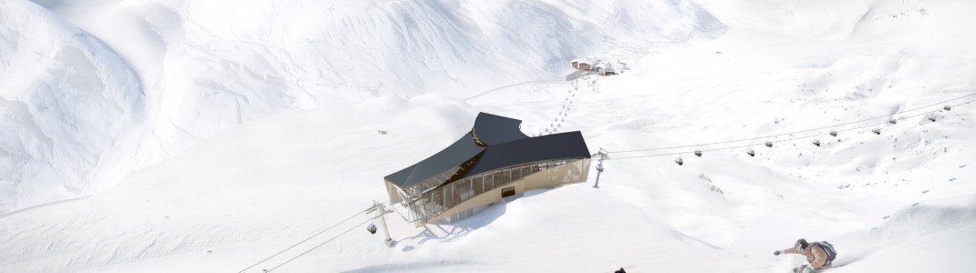 Die Zwischenstation der Trittkopfbahn