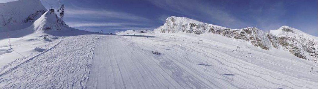 Top Bedingungen am Kitzsteinhorn im Oktober 2016.