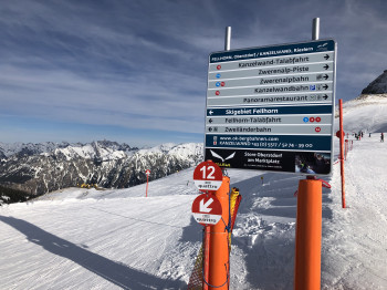 Wo solls hingehen - Ins bayerische Oberstdorf oder in den Tiroler Skiort Riezlern?