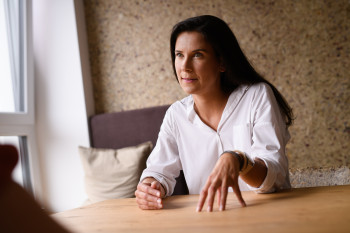 Theresa Haid, die Geschäftsführerin von Vitalpin, zeigt sich angesichts der Ergebnisse besorgt.