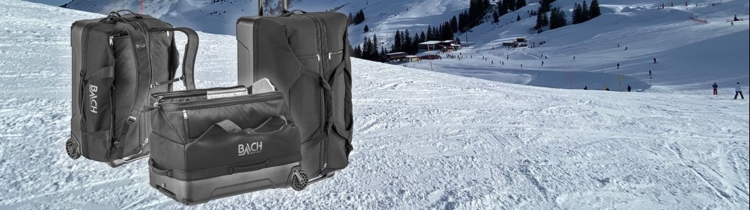 Der Dr. Roll von BACH ist das passende Reisegepäck für deinen Skiurlaub.