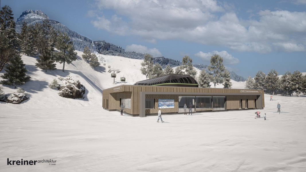 Die neue Skiarena Talstation wird ebenfalls modernisiert.