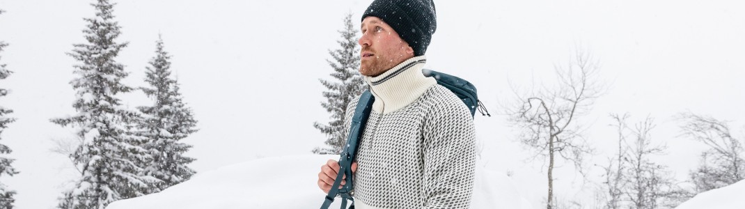 Entdecke die neuen Merino- und Fleece-Highlights von Bergans of Norway.