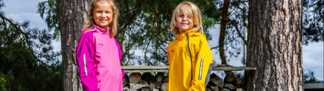 Entdecke Bergans Outdoorbekleidung für Kids