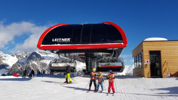 Die Südtiroler Skigebiete waren froh, dass die Skisaison stattfinden konnte.