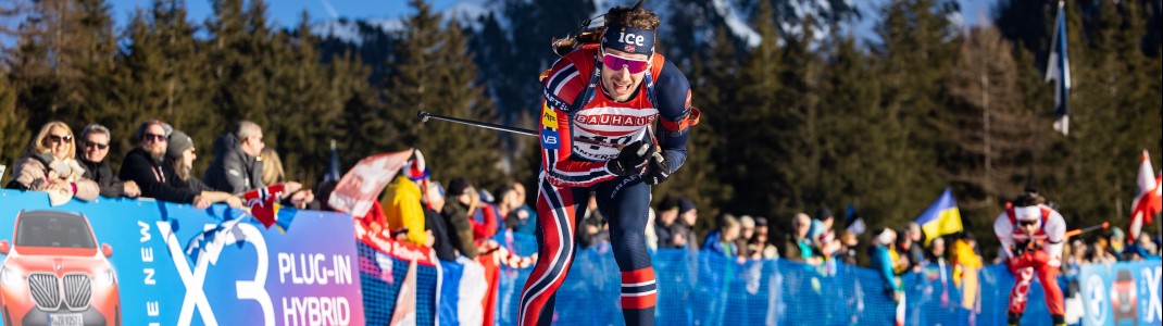 Sprint, Verfolgung und Staffel stehen in Antholz auf dem Programm.