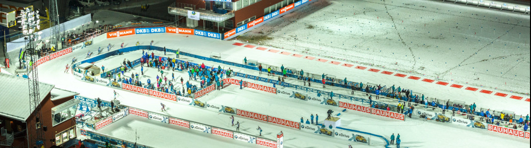 Das Biathlon-Weltcupfinale findet in diesem Jahr in Östersund in Schweden statt.