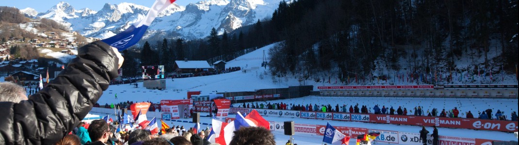 Sechs Weltcuprennen stehen im Sylvie-Becaert-Stadion auf dem Programm.