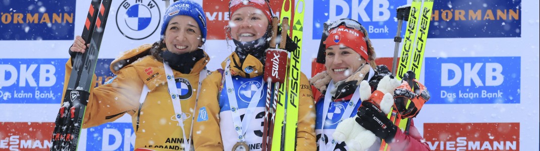 Krönender Abschluss: Deutscher Doppelsieg durch Grotian und Preuß im Massenstart von Grand Bornand.