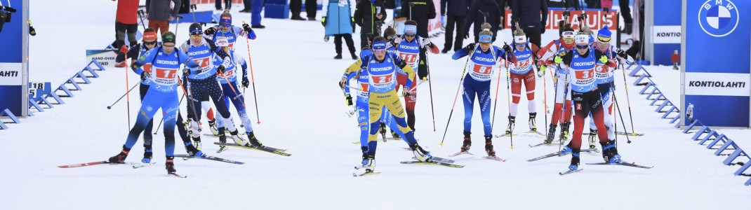 Nach einem Jahr Pause ist der Biathlon-Weltcup wieder in Kontiolahti zu Gast.