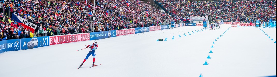 Sprint, Verfolgung und Staffel stehen für die Biathleten in Nove Mesto auf dem Programm.