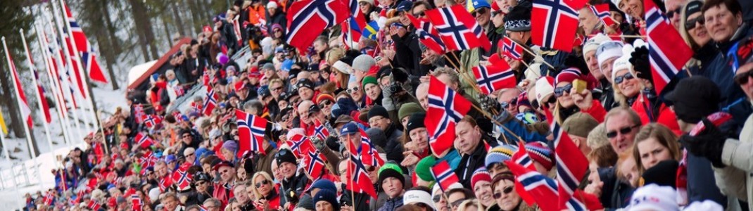 Anfang März ist der Biathlon-Weltcup heuer für sechs Rennen in Oslo am Holmenkollen zu Gast.