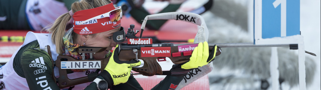 Sechs Rennen finden heuer beim Weltcup in Ruhpolding statt.