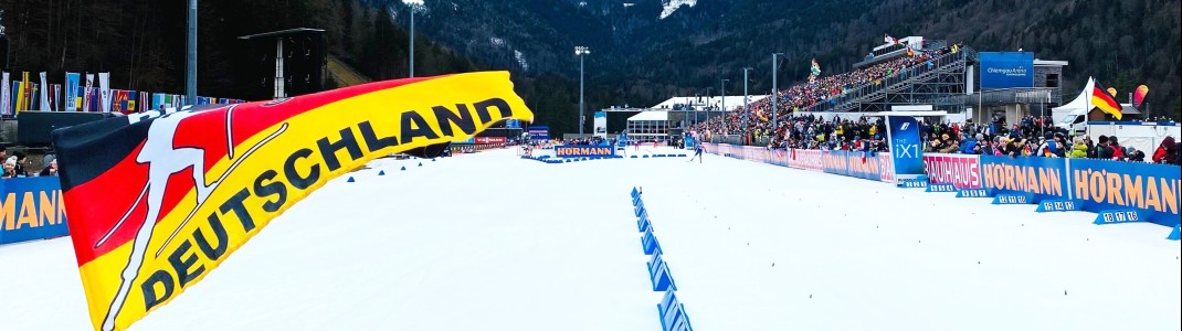 Staffel, Sprint und Verfolgung stehen heuer beim Biathlonweltcup in Ruhpolding auf dem Programm.