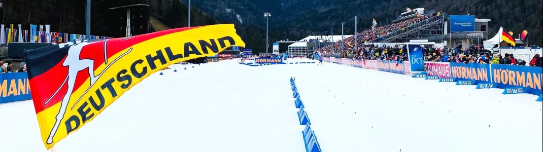 Einzel, Staffel und Massenstart stehen beim Biathlonweltcup in Ruhpolding auf dem Programm.