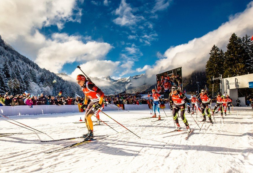 Biathlon-Weltcup 2016/2017: Kalender mit allen Terminen