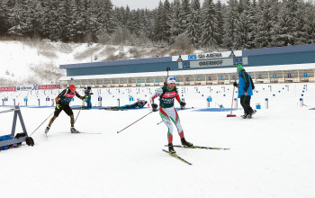 Von 4. bis 7. Januar 2018 sind die Biathleten wieder in der DKB Skiarena in Oberhof zu Gast.