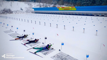 In Oberhof ist der Biathlon-Weltcup wieder im Januar 2022 zu Gast. 2023 findet hier auch die WM statt.