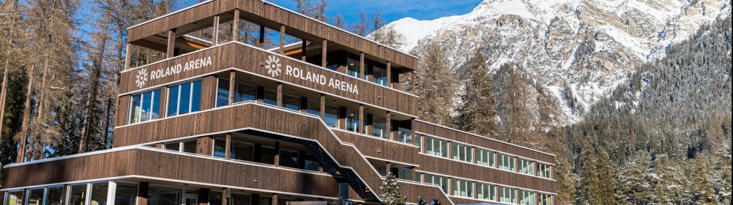 Großer Schlusstag in der Roland Arena in Lenzerheide, dem größten Biathlonzentrum der Schweiz.