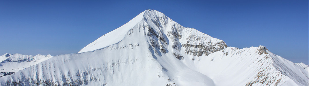 Due to Lone Mountain's slight resemblance with Matterhorn, Big Sky Resort is sometimes referred to as "America's Alp".
