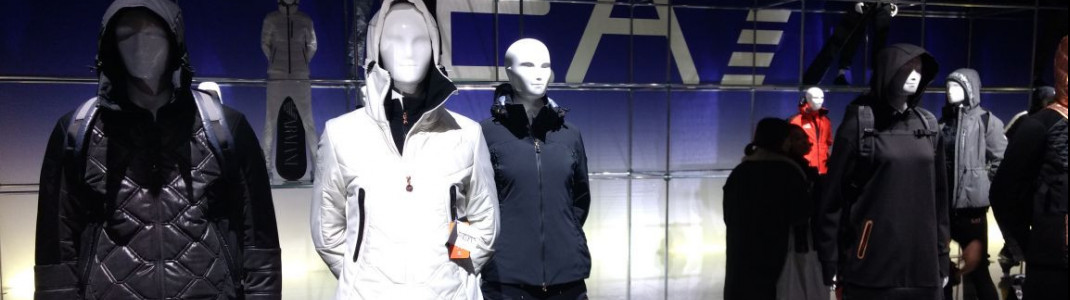 EA7: Die Winterkollektion von Emporio Armani.