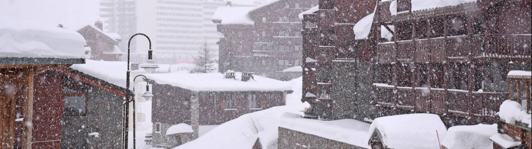 Nach einer Schneepause zum Jahreswechsel wird es in Tignes ab Mittwoch wieder kräftig schneien.