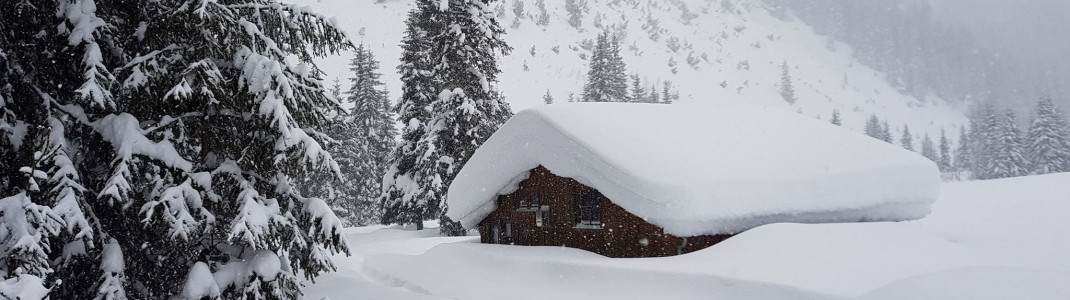 Über 1 Meter Schnee sollen in Lech Zürs am Arlberg hinzu kommen.
