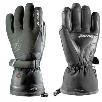 Forget about cold hands with the heated glove model Heat.ZX 3.0 DA from Zanier.