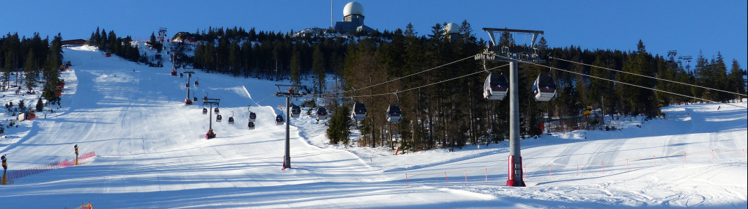 Ab Freitag, 14. März sind alle Skigebiete im Bayerischen Wald geschlossen.