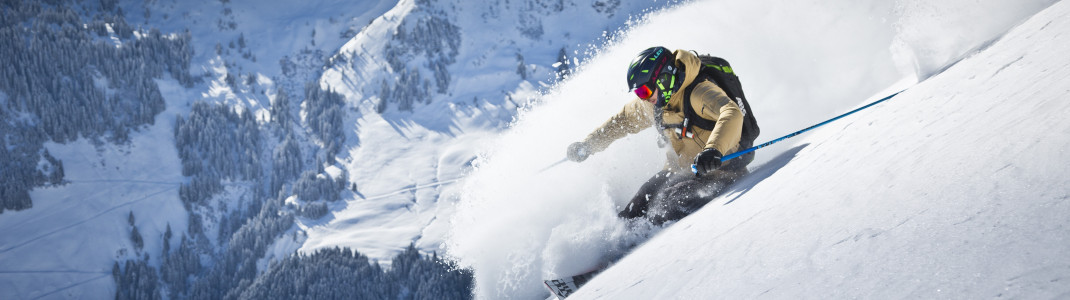 Die Lifte des Skicircus Saalbach Hinterglemm Leogang Fieberbrunn sind nur wenige Meter vom Sonnleiten entfernt.