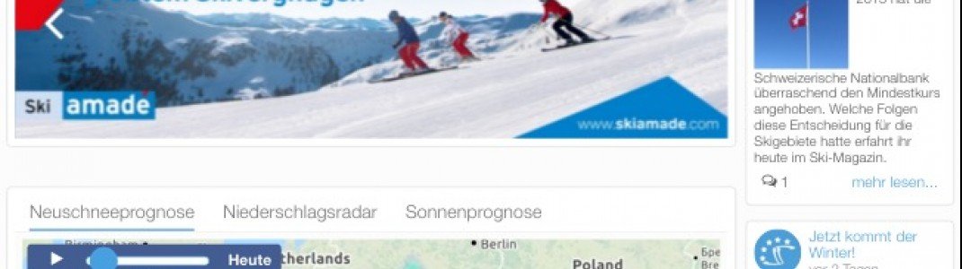 Aktuelle News erfahrt ihr im Wintersport Ticker auf der Startseite.