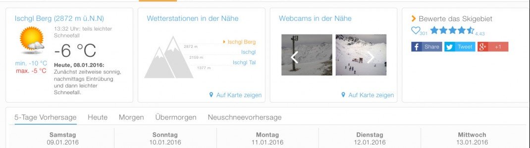 Detaillierte Infos findet ihr auch bei den einzelnen Skigebieten