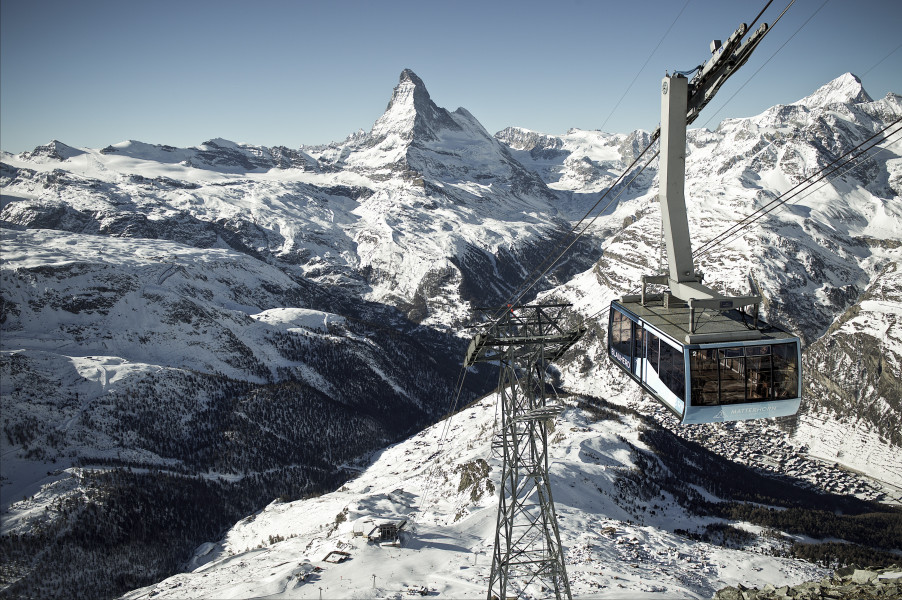 Zermatt schafft es auch 2020 auf Platz 1.