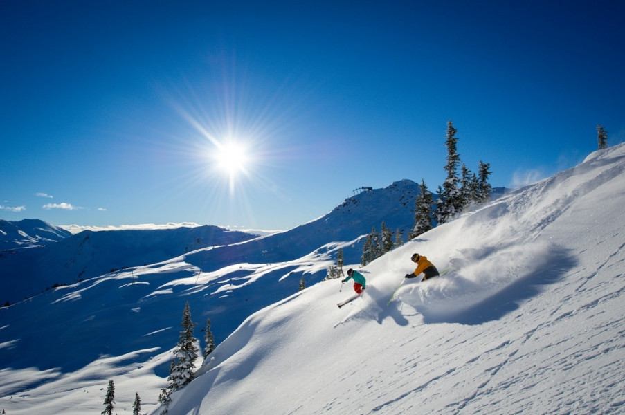 Whistler gehört zu den Top-Skigebieten in Nordamerika.