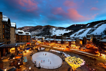 Vail ist eines der exklusivsten Skiresorts der Welt.