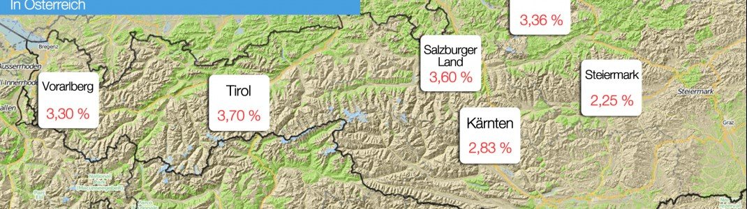 In welchem Bundesland gibts die größten Preiserhöhungen?