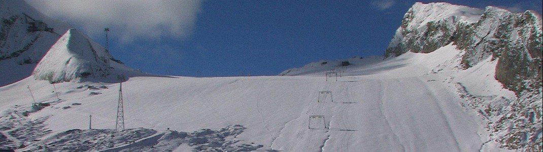 Das Kitzsteinhorn am Morgen des 18.09.