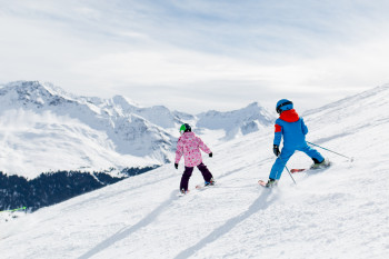 Die Skiregion Arosa-Lenzerheide ist besonders familienfreundlich.